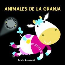 Animales de la granja a oscuras