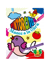 Pintorcitos - manos a la obra 4-5 años