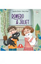 Los Flores y los Fiore se detestan. Son distintos y no pueden aceptar sus diferencias. ¡Las personas diferentes no pueden mezclarse! Sostienen a viva voz. Y así han vivido hasta ahora… pero un día una puerta se abre y Romero y Juliet les enseñarán que el amor no es ni blanco ni negro sino una mezcla de todos los colores y eso es lo mejor que puede pasar.