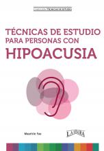 Las técnicas de estudio incluidas en este libro están diseñadas para maximizar el tiempo de estudio, mejorar la memoria y mantener la concentración, lo que puede resultar difícil para personas con problemas auditivos. 