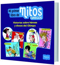 Mi primer libro de mitos griegos - Historias sobre héroes y dioses del Olimpo - Solle Bazaille/Marin