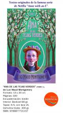 Lucy Maud Montgomery; Ana de las Tejas verdes, Anne with an E”