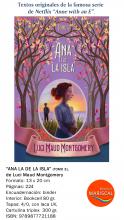 Lucy Maud Montgomery; Serie Ana de las Tejas verdes, Anne with an E”