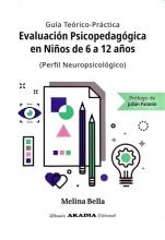 EVALUACION PSICOPEDAGOGICA EN NIÑOS DE 6 A 12 AÑOS