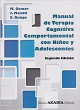 MANUAL DE TERAPIA COGNITIVA COMPORTAMENTAL CON NIÑOS Y ADOLESCENTES 