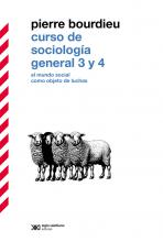 el mundo social como objeto de luchas. collège de france, 1984-1985 y 1985-1986 Cuando ingresa al Collège de France en 1982, Pierre Bourdieu está especialmente interesado en reelaborar sus propios conceptos con vocación de síntesis y divulgación. Por eso, decide dedicar nada menos que cinco años a un curso de sociología general. Si en los primeros cursos se concentra en las nociones de habitus y campo, en el presente volumen, que corresponde a los últimos dos años, pone el foco en el poder, es decir, en los