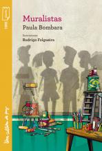 Muralistas Paula Bombara. Libros por la paz