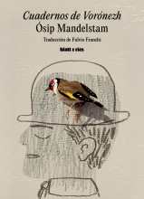 Tapa de Cuadernos de Vorónezh de Osip Mandelstam