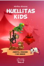 Tapa del libro Huellitas kids 