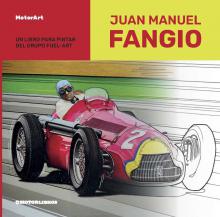 tapa fangio auto de carreras