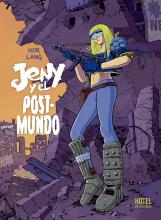 Tapa de Jeny y el post-mundo