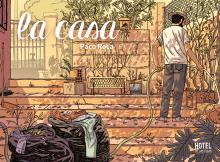 Tapa de La casa