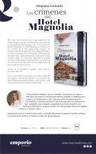 Los crímenes del Hotel Magnolia