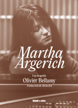 Tapa del libro Martha Argerich. Una biografía de Olivier Bellamy