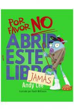 Por favor no abrir este libro jamás Tapa