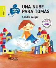 Cuando suena el timbre el día del cumpleaños de Tomás, él recibe un regalo inesperado: ¡una nube! ¿Una nube? Tomás quiere deshacerse de ella, pero no sabe que se desencadenarán situaciones divertidas en las que nada podrá hacer. Por suerte, hoy verá a Julieta. Entre acrílicos y palabras, la escritora e ilustradora nos relata las aventuras del pequeño Tomás.