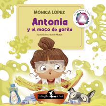 Antonia ama la ciencia y realizar experimentos.