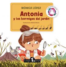 Antonia ama la ciencia y va a hacer su propio hormiguero casero