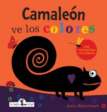 Una tierna y colorida historia acerca de los descubrimientos de un sorprendido camaleón.