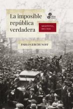 Con implacable lucidez, con una lectura de los acontecimientos que no condesciende a las interpretaciones habituales, este libro ineludible de Pablo Gerchunoff demuestra que desde 1912 ya estaba presente un conflicto profundo, que habría de transformarse en una sorda guerra de guerrillas política y social de casi dos décadas. De un lado, la UCR yrigoyenista, que no por arribar al poder dejaría de ser revolucionaria e intransigente; del otro, quienes no podían aceptar ese triunfo.
