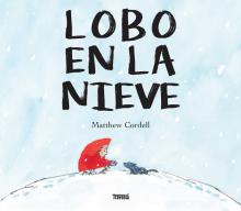 lobo en la nieve