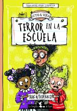 Libros con una dosis chiquita de miedo y una dosis enorme de risas.