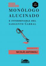Tapa del libro Monólogo alucinado e interminable del sargento Cabral