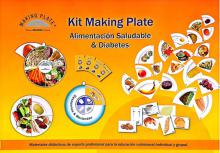 KIT MAKING PLATE - ALIMENTACION SALUDABLE Y DIABETES 
