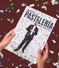 Descubre la magia de la pastelería con "Pastelería Muy Brutal" de Mauricio Asta, uno de los pasteleros más destacados de Argentina. 