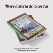 La historia de la cocina podría empezar en el inicio del hambre de Adán