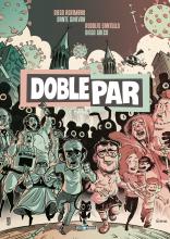 Portada de DOBLE PAR, novela gráfica, edición de LOCO RABIA EDITORA (2026)