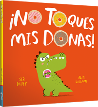 ¡No toques mis donas!