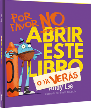 Por favor, no abrir este libro o ya verás