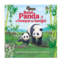 Bebé Panda y el bosque de bambú