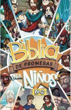 BIBLIA DE PROMESAS PARA NIÑOS de Unilit