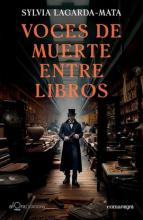 VOCES DE MUERTE ENTRE LIBROS de Sylvia Lagarda-Mata