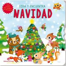GIRA Y ENCUENTRA - NAVIDAD de Rachael Mclean