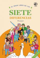 GRAN LIBRO DE LAS SIETE DIFERENCIAS, EL de Josep Lluís Martínez Picanyol