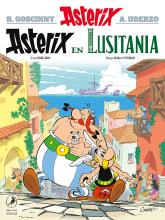 ¡Nuevo álbum! Llegó el Asterix 41 con un viaje a tierras lusitanas.
