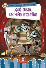 ¡Qué susto! ¡Un niño pequeño!
