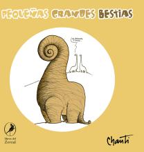 Chanti: Un compilado de retratos —¿tal vez para adultos?— en los que el humor negro y la acidez cobran vuelo a través del trazo justo al que el autor nos tiene acostumbrados.