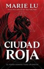 TITULO: CIUDAD ROJA DE: LU MARIE