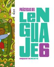 APERTURAS Recorrido que permite anticipar y explicitar, mediante organizadores gráficos, los contenidos que se abordarán en cada capítulo, en cada una de sus cuatro secciones:  1. LECTURA Y ESCRITURA LITERARIA   -Textos literarios de creciente complejidad con variedad de géneros y estéticas, acompañados de ilustraciones potentes y motivadoras.  – Se incluye una antología literaria.- Consignas creativas y lúdicas para producir variedad de textos literarios.  – Consignas creativas y lúdicas para producir vari