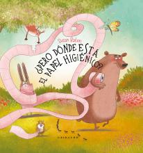 Pero donde esta el papel higiénico