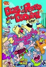 ELIAS Y EL PERRO DE LA ESQUINA: EL GRAN SUSTO