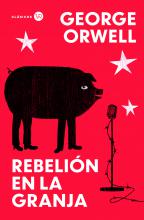 Bestseller, literatura universal, clásicos, George Orwell, Animal Farm, rebelión, granja, cerdos, Napoleón, Bola de Nieve, Stalin, revolución rusa, Trotsky, tiranía, dictaduras, socialismo, libertad de prensa, sátira política, totalitarismo, propaganda, censura, control.