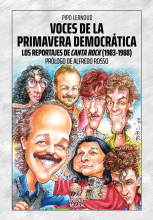 Tapa Voces de la primavera democrática