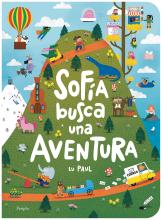 Portada Sofía busca una aventura