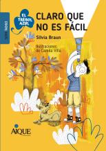“Claro que no es fácil. Me miro al espejo y ¡zas!… cuatro granos nuevos. Enormes como huevos de codorniz”, escribe Santiago en las primeras líneas de su diario. En esas páginas cuenta los cambios que lo desconciertan, los tímidos acercamientos a Angelina, la complicidad con sus amigos, las alegrías y las injusticias del mundo escolar, las tensiones en casa, el vínculo con su hermana y otros desafíos de cada día. Silvia Braun elige un narrador que, con una mirada humorística, irónica y mucha ternura, va volc