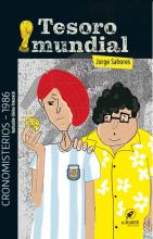 Nuestro último lanzamiento, "Tesoro mundial", sigue la emocionante aventura de Júpiter y sus compañeros cuando descubren un pasadizo secreto en su nueva escuela. Guiados por la emoción del Mundial de fútbol del 86 y la música de Rock de la época, se embarcan en una búsqueda del Tesoro de Lord Charlton. Pero no será fácil, ya que tendrán que enfrentar diversos obstáculos y peligros en su camino.  A través de esta historia, nuestros lectores pueden experimentar la emoción de vivir en la década de 1980 y ser p